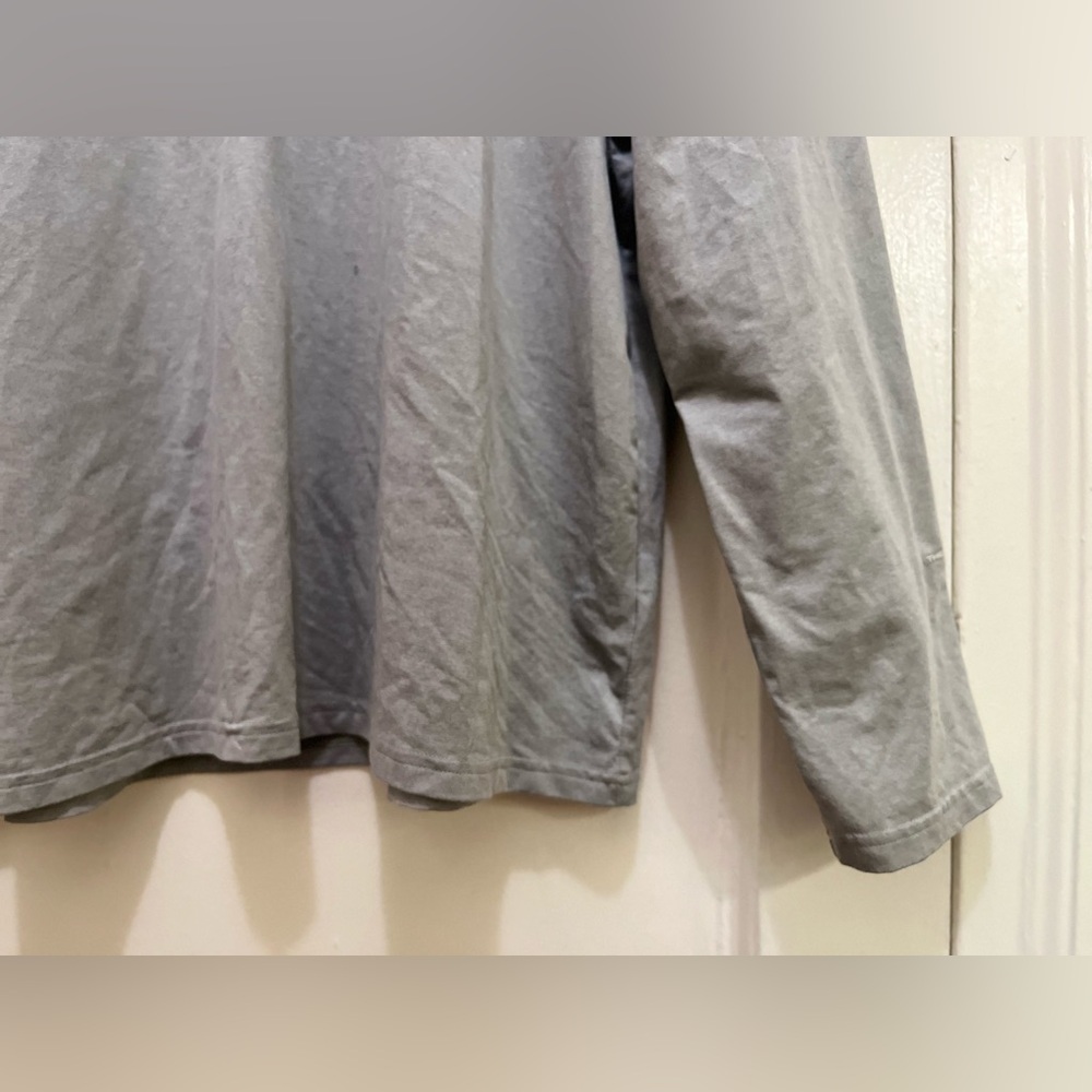 Ralph Lauren Polo Sport Gray Golf Performance XL 1/4 Zip Pullover  Thermo Vent - Picture 8 of 9